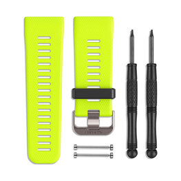 GARMIN szíj - VÍVOACTIVE HR - sárga