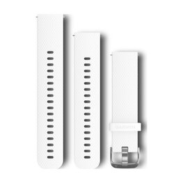 GARMIN szíj - QUICK RELEASE 20 MM - fehér