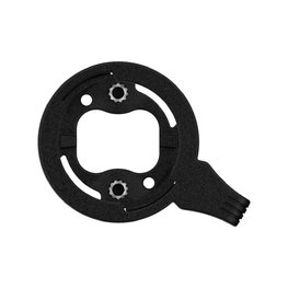 GARMIN pótalkatrész - FLUSH ND - fekete