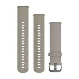 GARMIN szíj - QUICK RELEASE 20 MM - barna