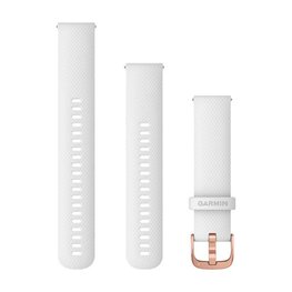 GARMIN szíj - QUICK RELEASE 20 MM - fehér