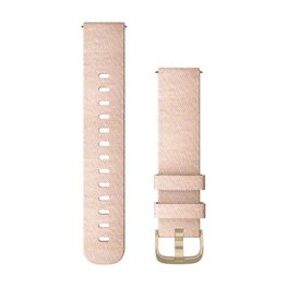 GARMIN szíj - QUICK RELEASE 20 MM - rózsaszín/arany