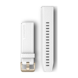 GARMIN szíj - QUICK RELEASE 20 MM S/M - fehér