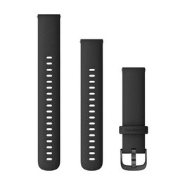 GARMIN szíj - QUICK RELEASE 18 MM - fekete