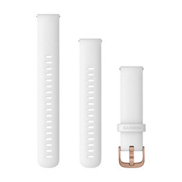 GARMIN szíj - QUICK RELEASE 18 MM - fehér