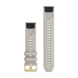 GARMIN szíj - QUICKFIT 20 - bézs