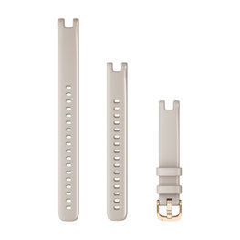 GARMIN szíj - LILY 14 MM - bézs