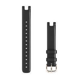 GARMIN szíj - LILY 14 MM - fekete/arany