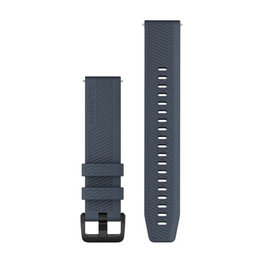 GARMIN szíj - QUICK RELEASE 20 MM - kék/fekete