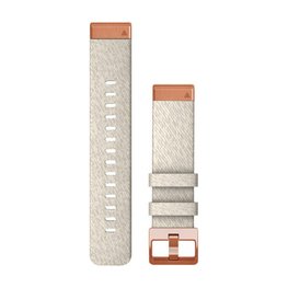 GARMIN szíj - QUICKFIT 20 - elefántcsont