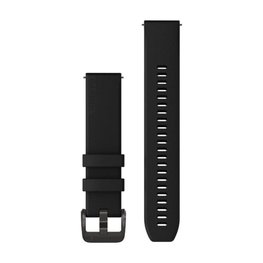 GARMIN szíj - QUICK RELEASE 20 MM - fekete