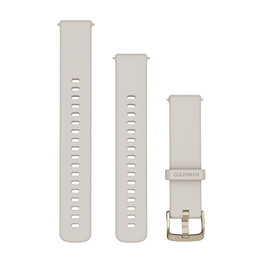 GARMIN szíj - QUICK RELEASE 18 MM - elefántcsont