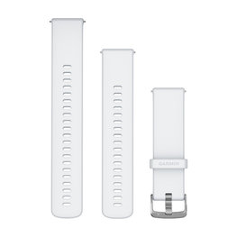 GARMIN szíj - QUICK RELEASE 22 MM - fehér