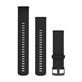GARMIN szíj - QUICK RELEASE 22 MM - fekete