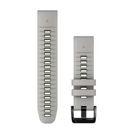 GARMIN szíj - QUICKFIT 22 - szürke/zöld