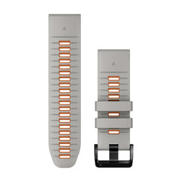 GARMIN szíj - QUICKFIT 26 - szürke/narancssárga