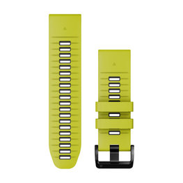 GARMIN szíj - QUICKFIT 26 - sárga/szürke