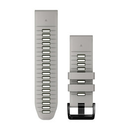 GARMIN szíj - QUICKFIT 26 - szürke/zöld