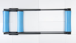 TACX edzőgörgő - GALAXIA - fekete/világoskék