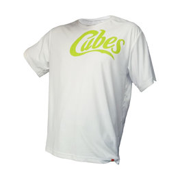 HAVEN Rövid ujjú kerékpáros mez - CUBES - fehér/zöld