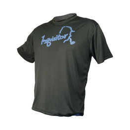 HAVEN Rövid ujjú kerékpáros mez - INQUISITOR - fekete