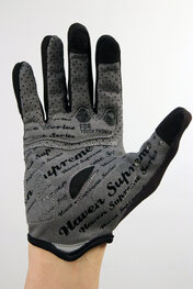 HAVEN Kerékpáros kesztyű hosszú ujjal - SOLAR LONG - fekete