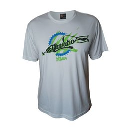 HAVEN Rövid ujjú kerékpáros mez - NAVAHO SHORT - fehér/fekete