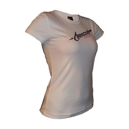 HAVEN Rövid ujjú kerékpáros mez - AMAZON SHORT - fehér/lila