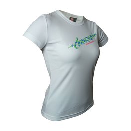 HAVEN Rövid ujjú kerékpáros mez - AMAZON SHORT - fehér/zöld