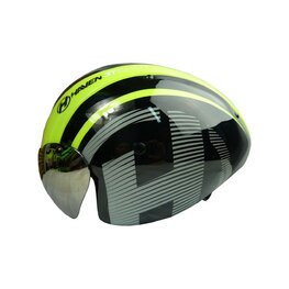 HAVEN Kerékpáros sisak - 3T SHOT - zöld/fekete