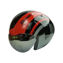 HAVEN Kerékpáros sisak - 3T SHOT - piros/fekete