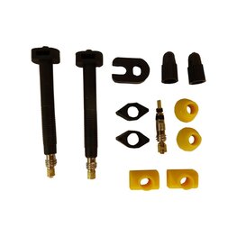 HAVEN Kerékpáros kesztyű hosszú ujjal - RUNNING CONCEPT - zöld