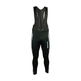 HAVEN Hosszú kerékpáros nadrág kantárral - ISOLEERA - fekete/fehér