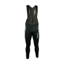 HAVEN Hosszú kerékpáros nadrág kantárral - ISOLEERA - fekete/fehér