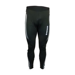 HAVEN Hosszú kerékpáros nadrág kantár nélkül - ISOLEERA - fekete/fehér