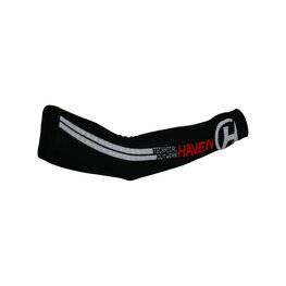 HAVEN Kerékpáros karmelegítő - SOFTIES - fehér/fekete