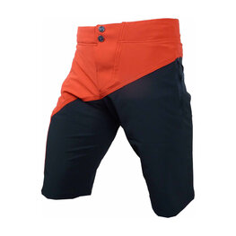 HAVEN rövidnadrág - PURE - fekete/piros