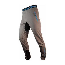 HAVEN Hosszú kerékpáros nadrág kantár nélkül - NALISHA LONG - szürke/kék