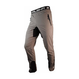 HAVEN Hosszú kerékpáros nadrág kantár nélkül - NALISHA LONG - szürke/fekete