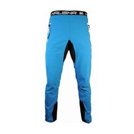 HAVEN Hosszú kerékpáros nadrág kantár nélkül - NALISHA LONG - kék/fehér