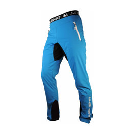 HAVEN Hosszú kerékpáros nadrág kantár nélkül - NALISHA LONG - kék/fehér