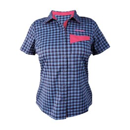 HAVEN ing - AGNESS SLIMFIT - kék/rózsaszín