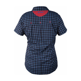 HAVEN ing - AGNESS SLIMFIT - kék/rózsaszín