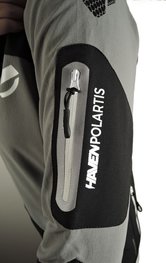 HAVEN Kerékpáros dzseki béléssel - POLARTIS WOMEN - fekete