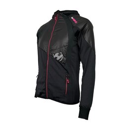 HAVEN póló - POLARTIS HOODIE WMS - rózsaszín/fekete