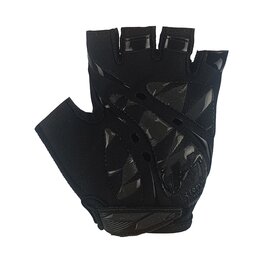 HAVEN Kerékpáros kesztyű rövid ujjal - MUTO - fekete