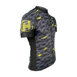 HAVEN Rövid ujjú kerékpáros mez - SKINFIT NEO - fekete/zöld