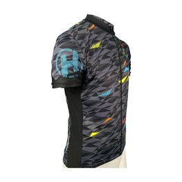 HAVEN Rövid ujjú kerékpáros mez - SKINFIT NEO - fekete