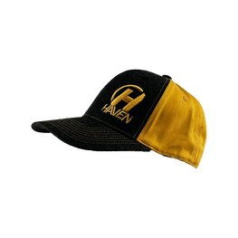 HAVEN Kerékpáros sapka - FULLFIT - fekete/barna