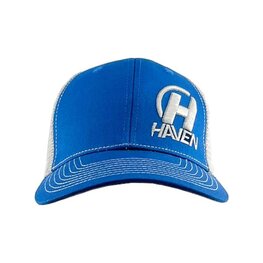 HAVEN Kerékpáros sapka - TRUCKER - kék/fehér